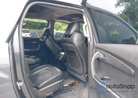 2011 GMC Acadia Slt-1 из США, поврежденный, VIN 1GKKVRED7BJ317270